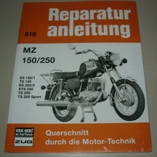 Reparaturanleitung MZ 150 /