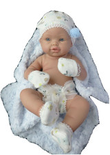 Jungen Babypuppe, 43 cm
