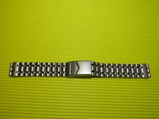 ORIGINAL Swatch Irony kürzbares EDELSTAHL ARMBAND 17 mm  silber-matt/glänzend