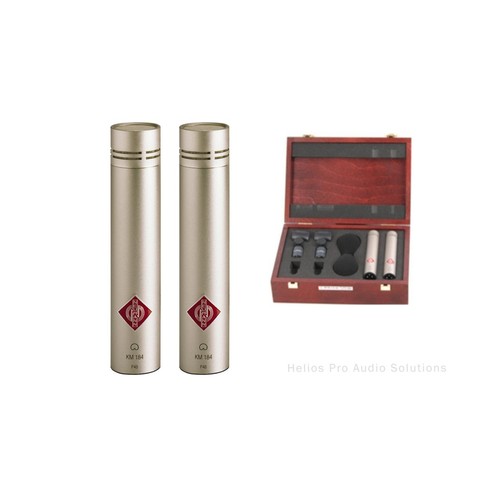 Neumann 184 stereo set - stereo,