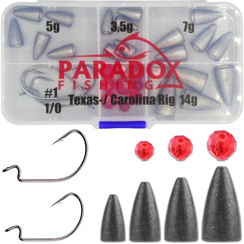 Paradox fishing carolina rig - paradox,