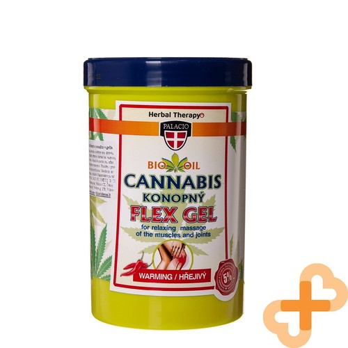 Cannabis flex wärmende - wärmende,