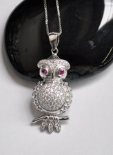 925 Silber Sterling Halskette