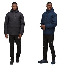 Regatta beheizte Winterjacke Jacke Herren Kapuze Wasserdicht verschweißte Nähte