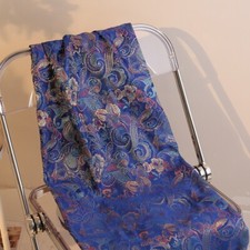 Kunstseide Satin Stoff