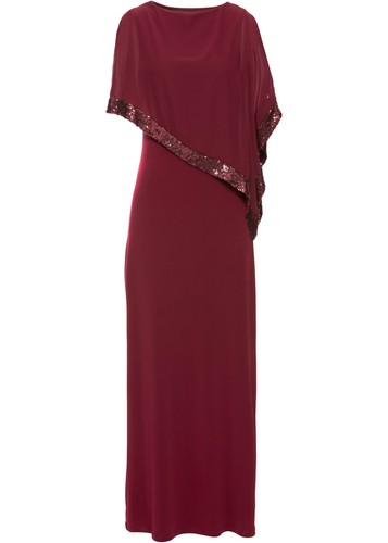 Abendkleid mit pailletten - abendkleid, gr