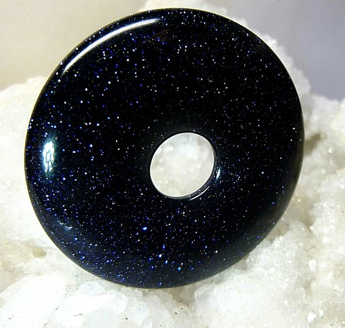 Blaufluss donut anhänger - ,