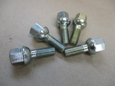 BMW Mercedes Opel Audi Zender Radschrauben SET für Oldtimer Alufelgen