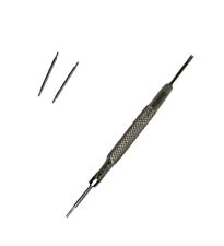 2 Stück - 6mm bis 43mm Ø 1,5mm Federstifte Federstege Federwerkzeug Uhrenarmband