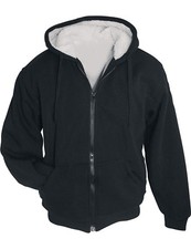 Sweatjacke gefüttert mit