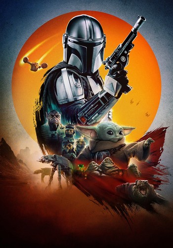 Star wars the mandalorian - star,