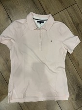 Poloshirt Tommy Hilfiger Damen Gr. S rosa