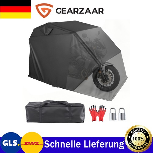 Motorrad zeltgarage faltgarage - zeltgarage,