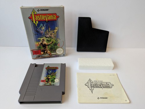 Castlevania nes komplett - castlevania,