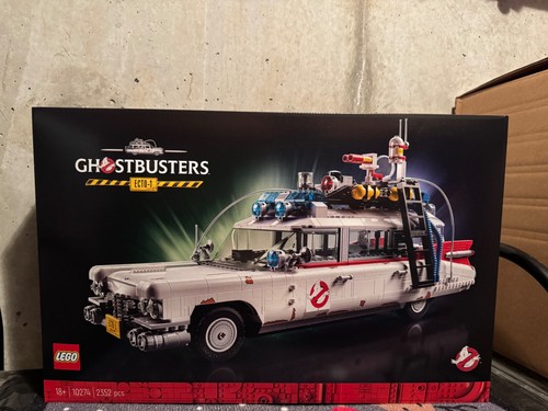 Lego ghostbusters ecto - ghostbusters, ecto-1