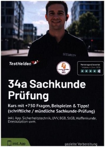 34a sachkunde prüfung - :, kurs