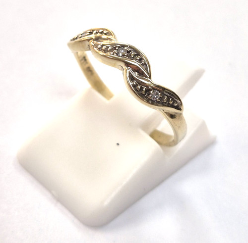 Damen goldring karat 333 - damen, 8