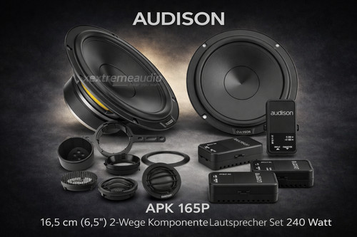 Audison apk165p kit 2way - 2way, ap