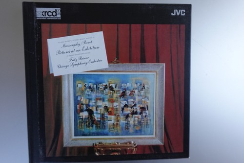 Jvc xrcd mussorgsky - xrcd,