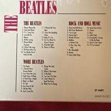 The Original THE BEATLES 3 CD