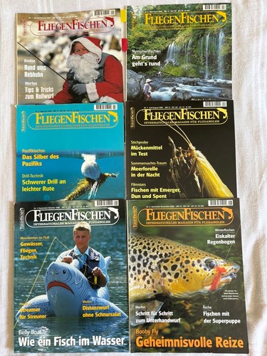 Zeitschrift fliegenfischen - zeitschrift, "fliegenfischen"