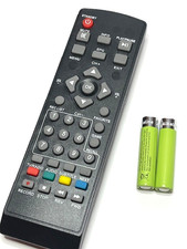 Ersatz für original Fernbedienung Megasat 3400 und 3410 Sat-Receiver Magasat