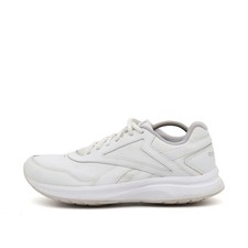 Reebok Herren DMX Max Running Air Sportschuhe Weiß Synthetik Top Sneaker EU 42.5