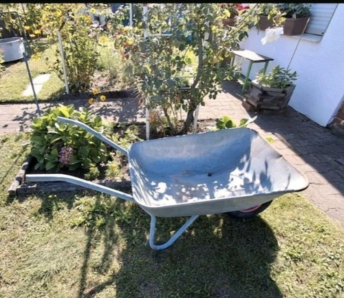 Schubkarre gartenfahrzeug - schubkarre,