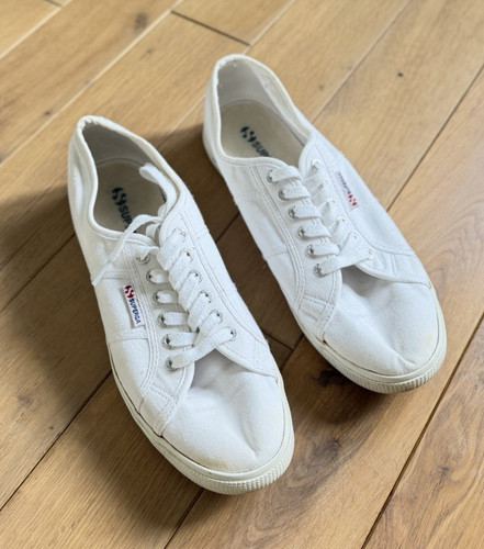 Superga herren sneaker - herren, weiß