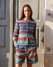 IVKO  Woman Damen Strickjacke