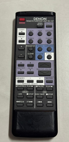 Original denon 167 - original, rc-167