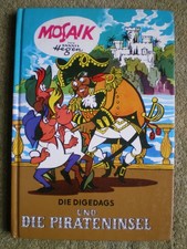 Die Digedags und die Pirateninsel - Hannes Hegen - Mosaik Sammelband 1990