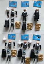 6x Playmobil 70734 Richter