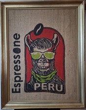 Kaffeesack, original im