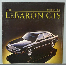 1986 Chrysler Le Baron GTS