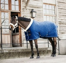 KENTUCKY Stall/Turnierdecke SHOW RUG VELVET marine - Gr. 145cm