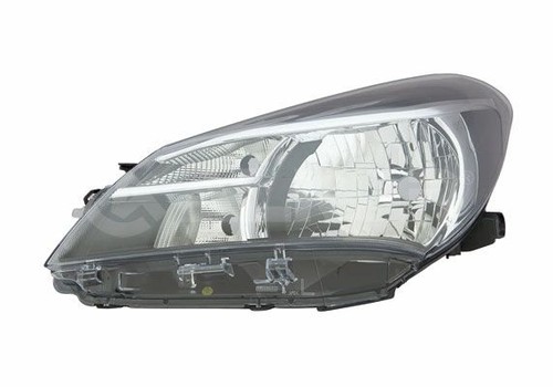 Scheinwerfer links halogen - scheinwerfer,