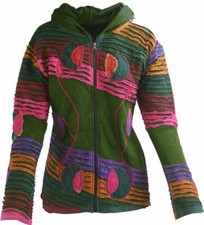 Jacke Hoodie Kapuze Psy Goa