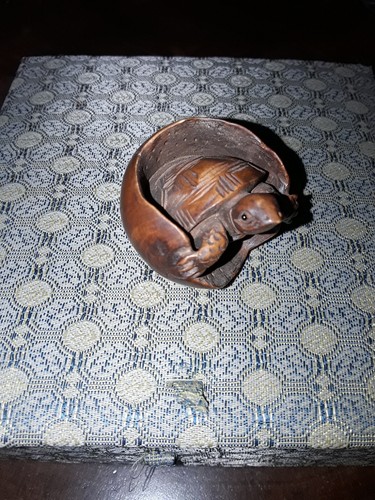 Netsuke buchsbaum - netsuke,