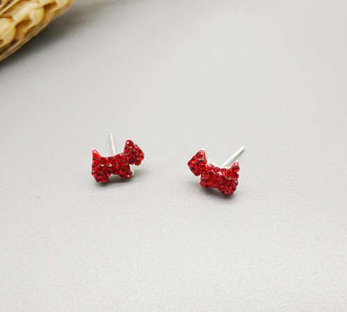 S01 ohrstecker ohrringe hund - s01,
