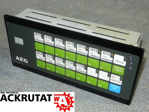 Mbb gelma stsd102 - stsd102, bedienpanel