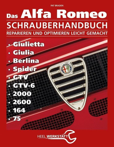 Alfa romeo reparaturanleitung - romeo,