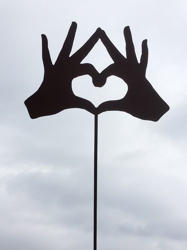 Hände bilden herz hands - hände, in