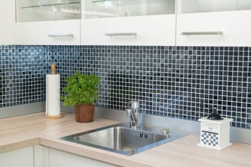Glasmosaik lüster luxus - ,