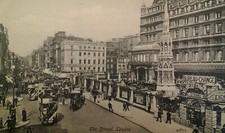 London UK Antique Postcard