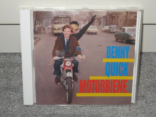 Benny quick motorbiene - cd, "motorbiene"
