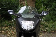 Schwarze LED Blinker Frontblinker mit Standlicht Honda CBR 1100 XX Blackbird