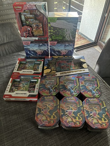 Pokémon sealed kollektion top - pokémon,