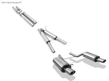 Fox Duplex Sportauspuff-Anlage