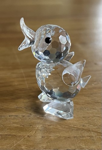 Swarovski kristallfigur ente - kristallfigur,